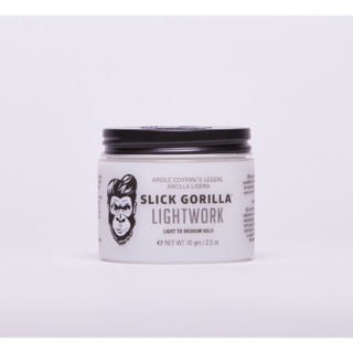 【快速出貨】【現貨】Slick Gorilla 猩猩頭髮輕質塑型土 Light Work