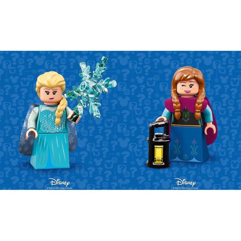 LEGO 71024 冰雪奇緣 Anna&amp;Elsa