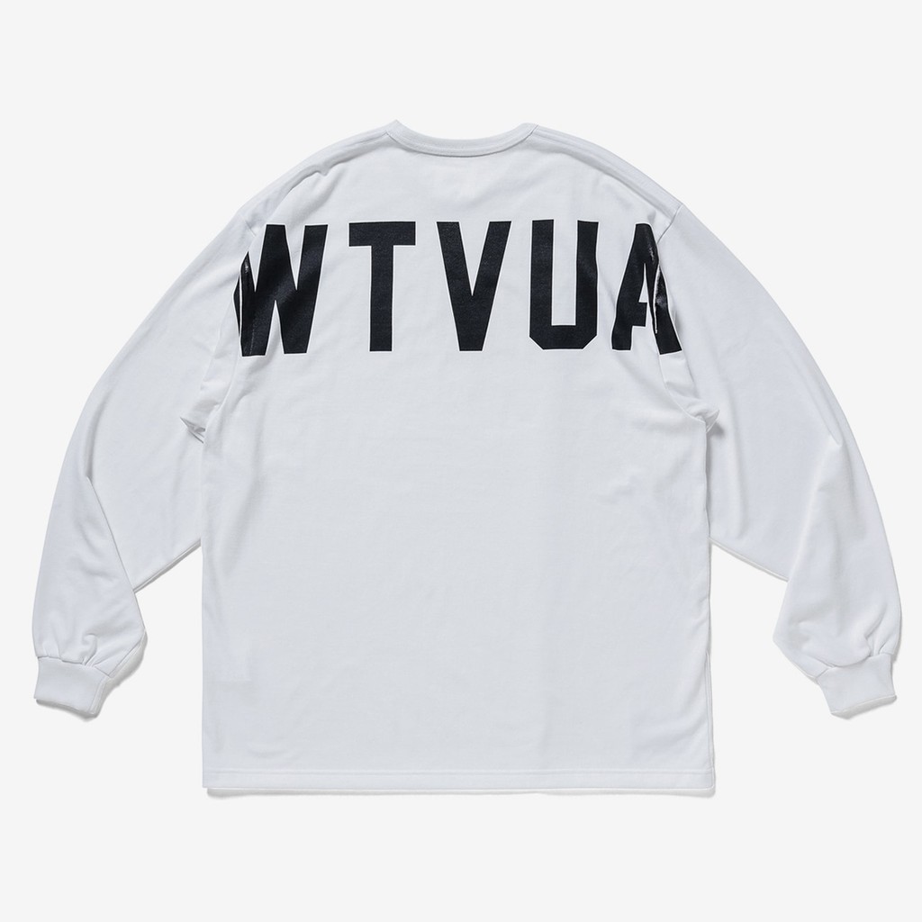 ☆決算特価商品☆ STENCIL [WTAPS] / COPO / LS Tシャツ/カットソー(七