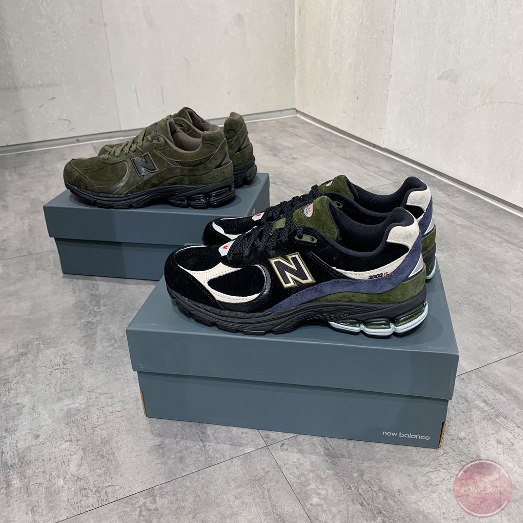 【 Hong__Store 】New Balance ML2002RM ML2002R9 2002R 軍綠 綠 黑灰藍綠