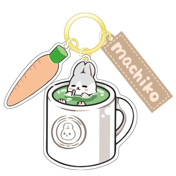 【icash 2.0】愛金卡 ㄇㄚˊ幾兔 抹茶款 7-11 超商 儲值卡 捷運 公車 台鐵 machiko 茶杯款