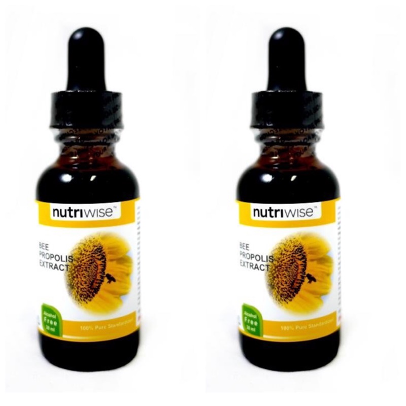 （預購）【Nutriwise 】加拿大🇨🇦【2罐包裝】高純度無酒精蜂膠萃取滴劑 30ml （2月中出貨）