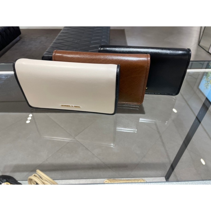 🇸🇬代購《現貨》❤️Charles&amp;Keith❤️小ck 兩用長夾