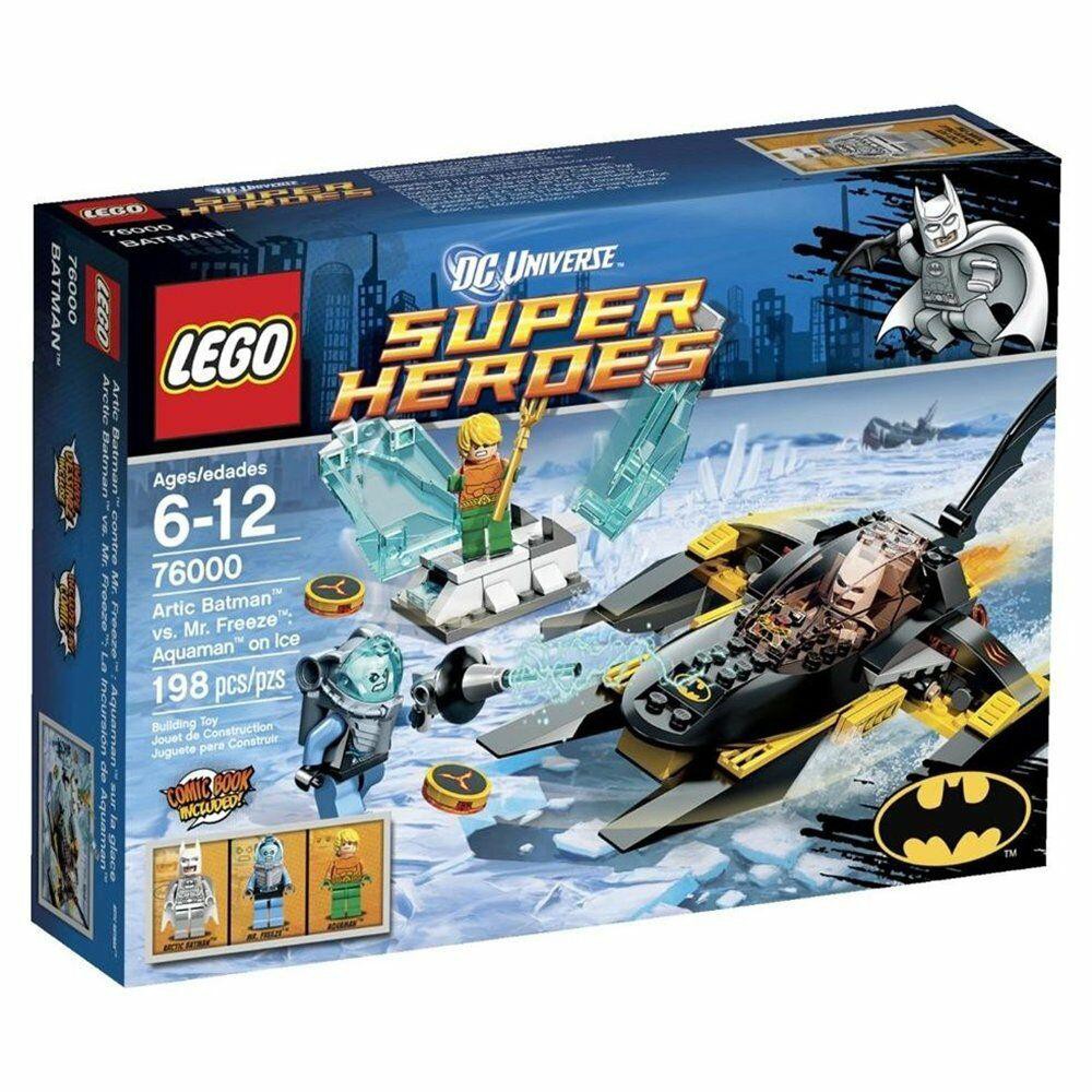 [玩樂高手附發票]公司貨 樂高 LEGO 76000 batman vs. Mr. freeze