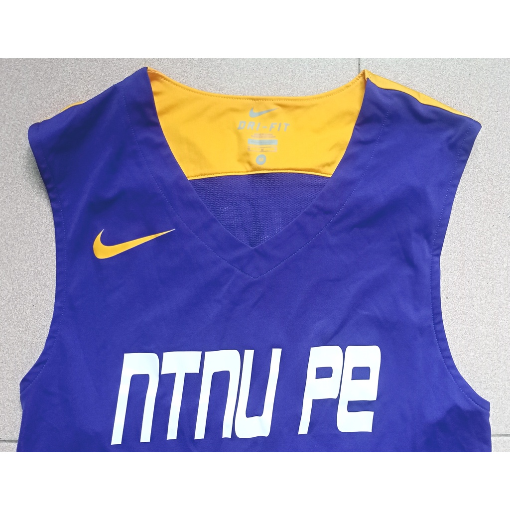 NIKE HBL UBA BAKSETBALL JERSEY NTNU PE 籃球衣