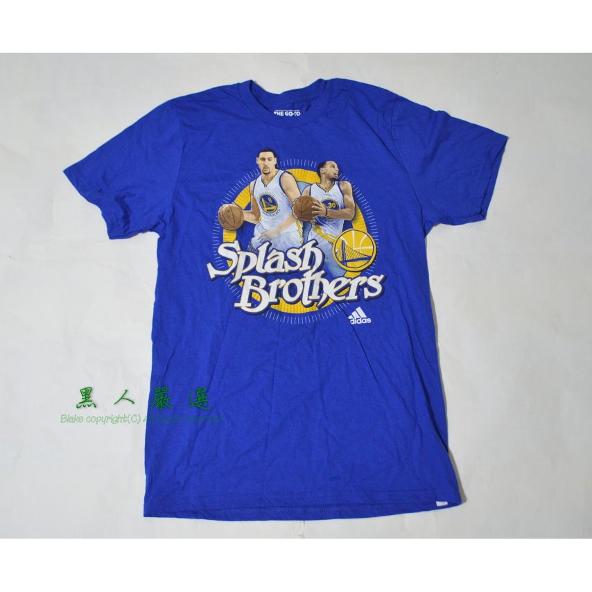 正版 最後一件現貨 NBA 主場白 浪花兄弟 肖像T恤 金州勇士 勇士隊 Curry thompson M號