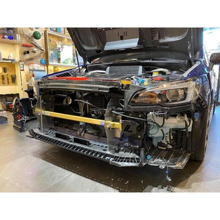 《宏沅國際》 LAILE Beatrush 日本原裝進口 SUBARU WRX / LEVORG 專用 前保桿內鐵拉桿