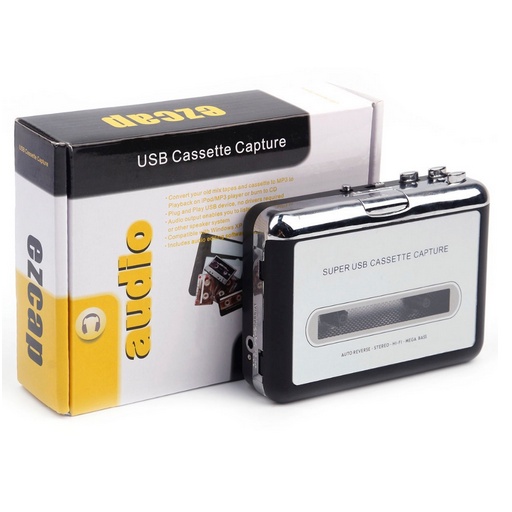 卡帶轉換器 錄音帶 磁帶 轉換機  轉MP3 隨身聽 播放器 USB 磁帶輸出