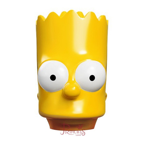 公主樂糕殿 LEGO 71005 辛普森家族 霸子 頭 黃色 15523pb02