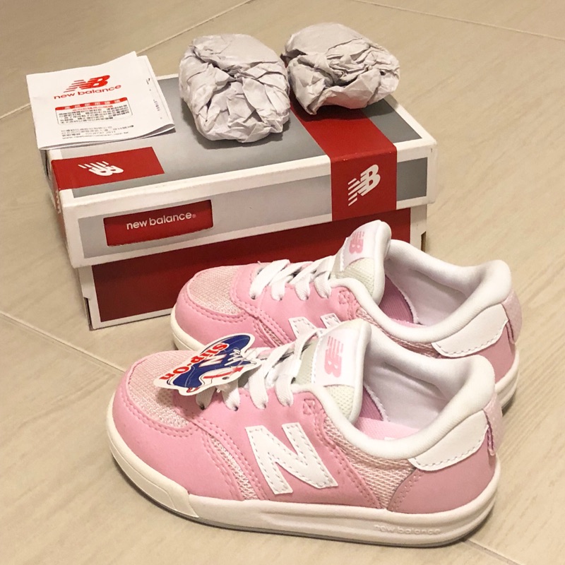 全新 New Balance NB童鞋 女童復古鞋/兒童運動鞋 KT300PKI