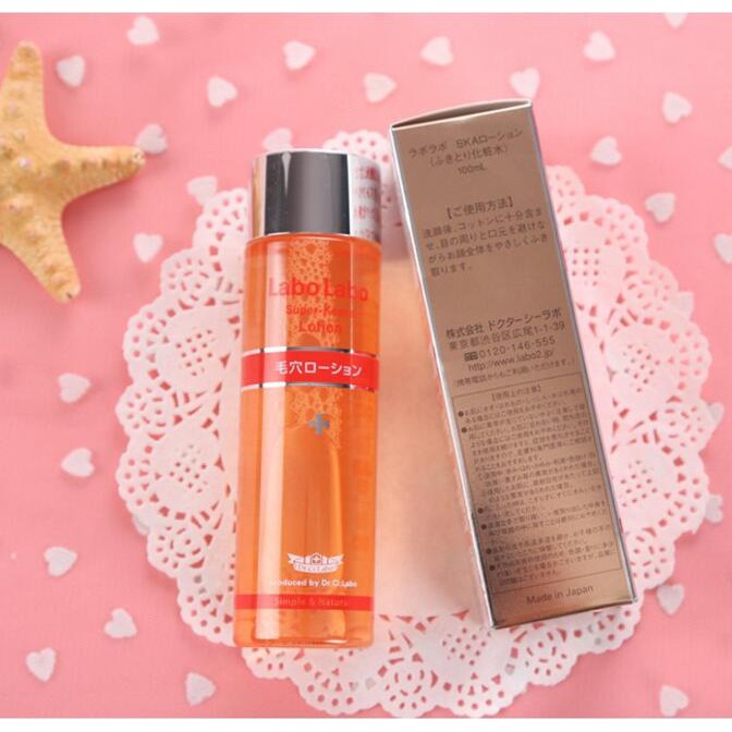 城野醫生labolabo毛孔收縮水爽膚水控油清潔化妝水100ml 蝦皮購物