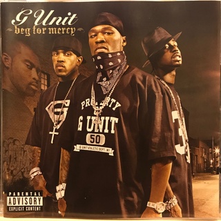 [東岸饒舌] G-Unit - ‎Beg For Mercy 2003 50 CENT 五角 紐約黑幫風格