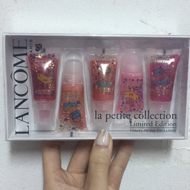 Lancome迷你唇蜜組