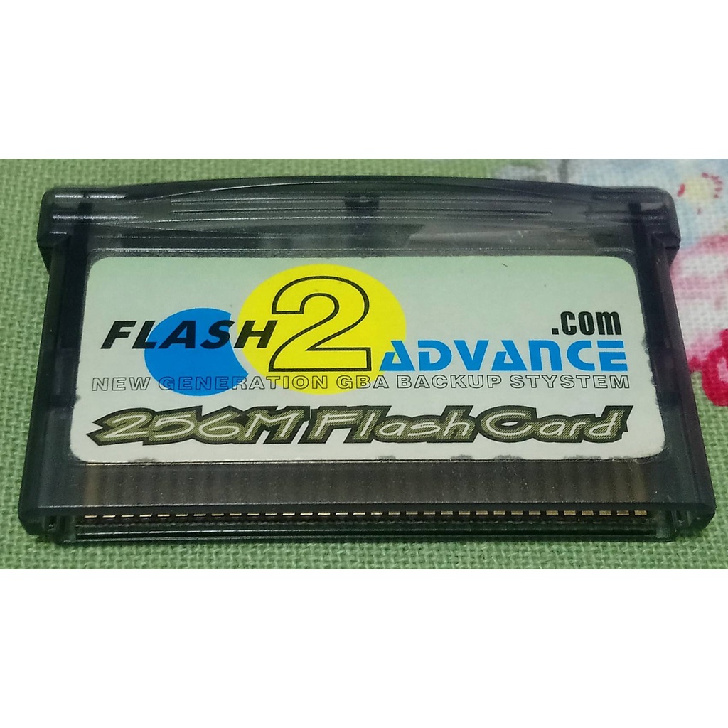 歡樂本舖 GBA Flash 2 Advance 256MB 記憶卡 燒錄卡 GameBoy