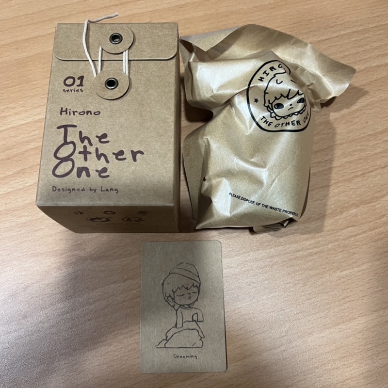 夢遊款 隱藏款 小野 HIRONO The Other One 系列手辦盲盒玩具創意禮物 POPMART泡泡瑪特