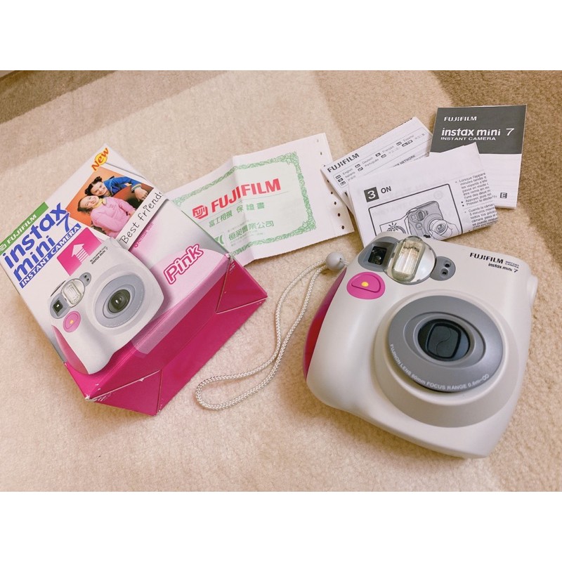 【蘋の絕版收藏】FUJIFILM   Instax Mini 7 拍立得相機