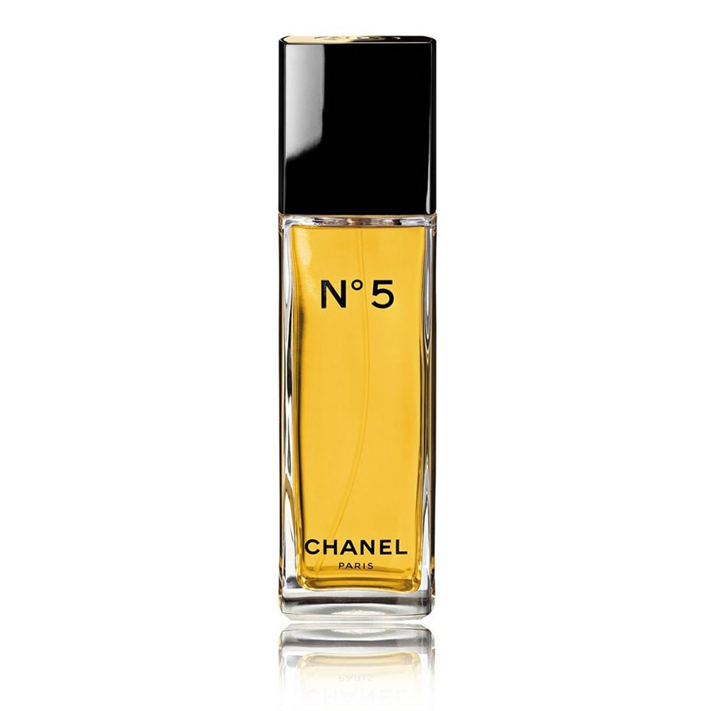 CHANEL  No.5噴式女性淡香水 100ml  Vivo薇朵