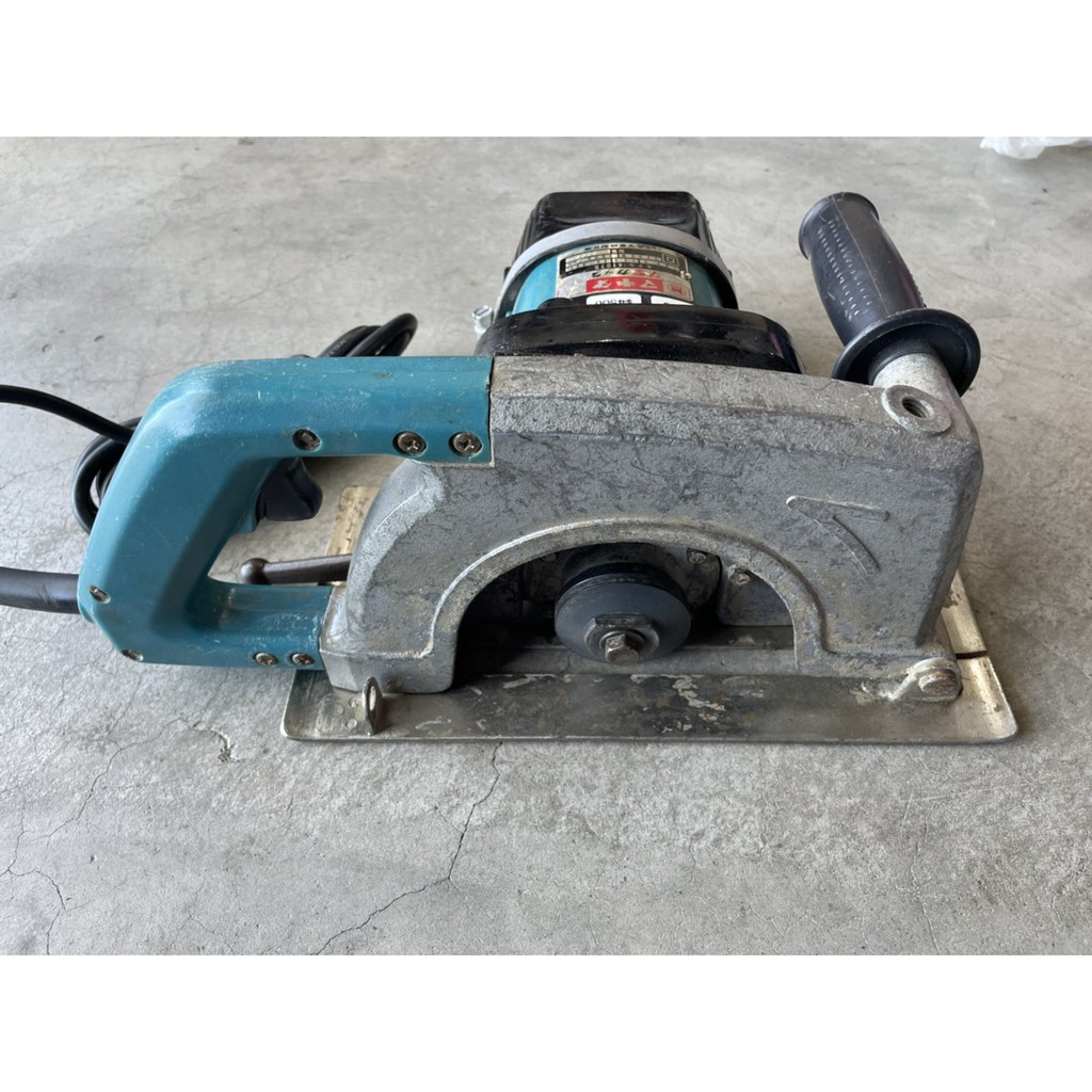 中古 7吋 大理石切割機/切石機-牧田- 4107R -日本外匯機(Q240)(中古電動專家)