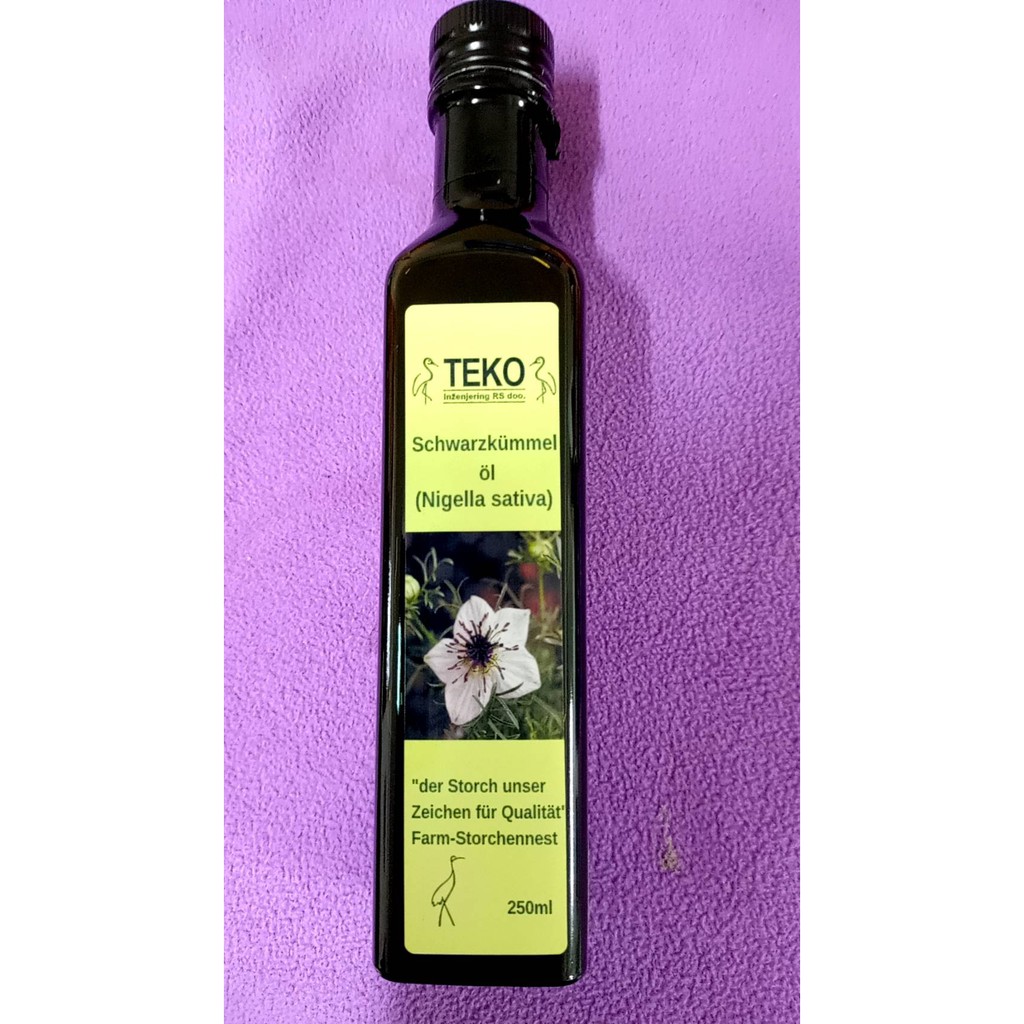 ｛♡｝第二瓶起更優惠~果莊農地，TEKO特級黑種草油 250ml 100%冷壓初榨