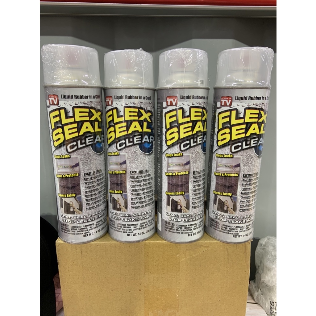 現貨 Flex Seal 防水噴劑 止漏劑 飛速(保證美國原裝進口)