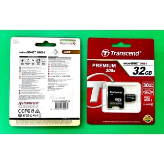 TRANSCEND TS32GUSDHC10 創見32GB MICRO SDHC CLASS10 with SD Ada
