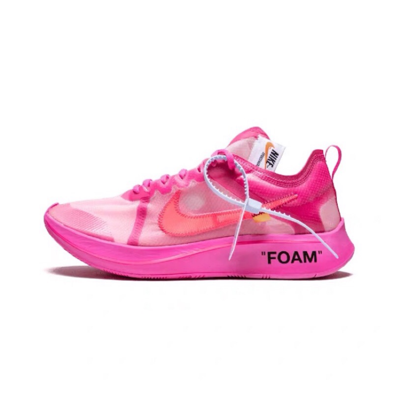 nike zoom fly sp x off white