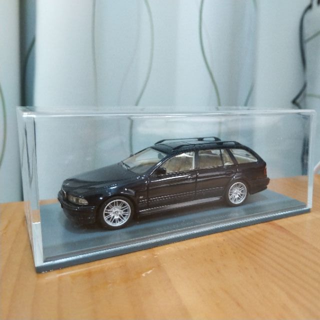 1/43 BMW E39 5 TOURING 旅行車 M5 輪框 限定下標