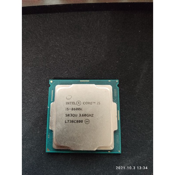 INTEL I5-8600K(1151)