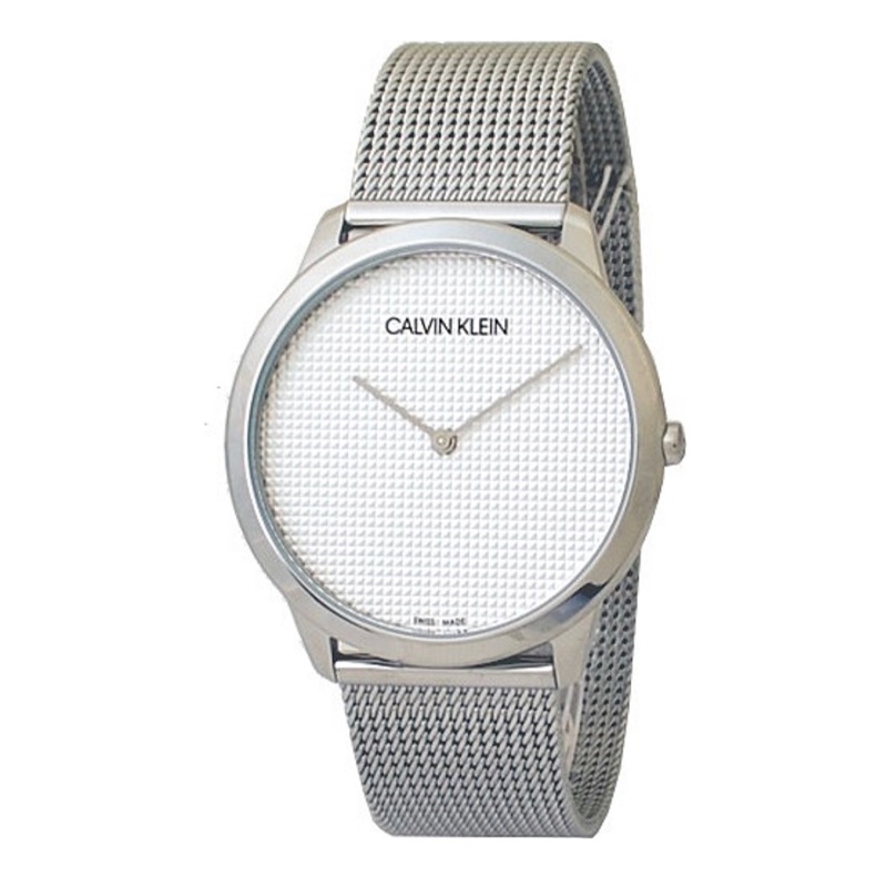 Calvin Klein Minimal系列立體錶盤米蘭帶手錶 35mm 蝦皮購物
