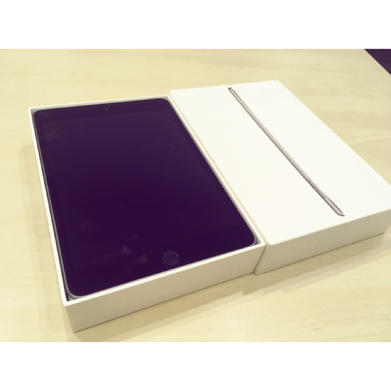 『優勢蘋果』iPad mini4 128G Wifi太空灰色  提供保固30天