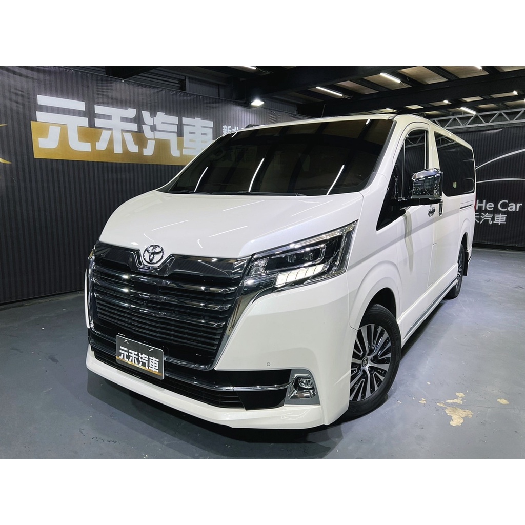 『二手車 中古車買賣』2021 Toyota Granvia 9人座 旗艦型 實價刊登:184.8萬(可小議)