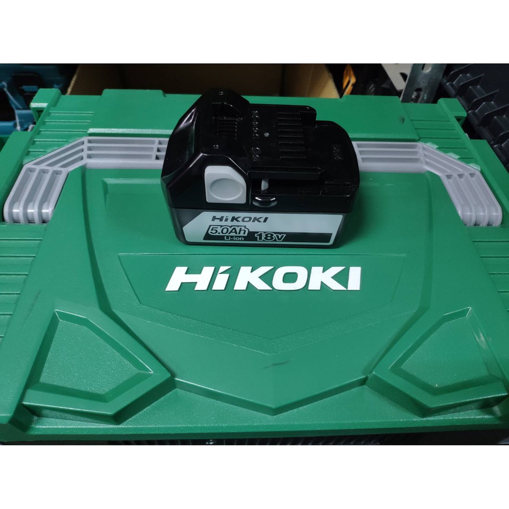 原廠公司貨 日立 HITACHI HiKOKI BSL1850 18V 5.0 Ah 滑軌鋰電池