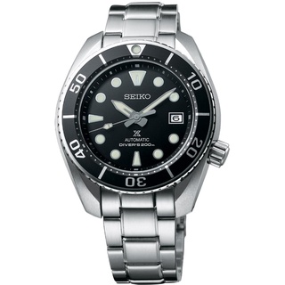 SEIKO 精工 PROSPEX 廣告款 200米潛水機械錶-45mm 6R35-00A0D(SPB101J1)黑