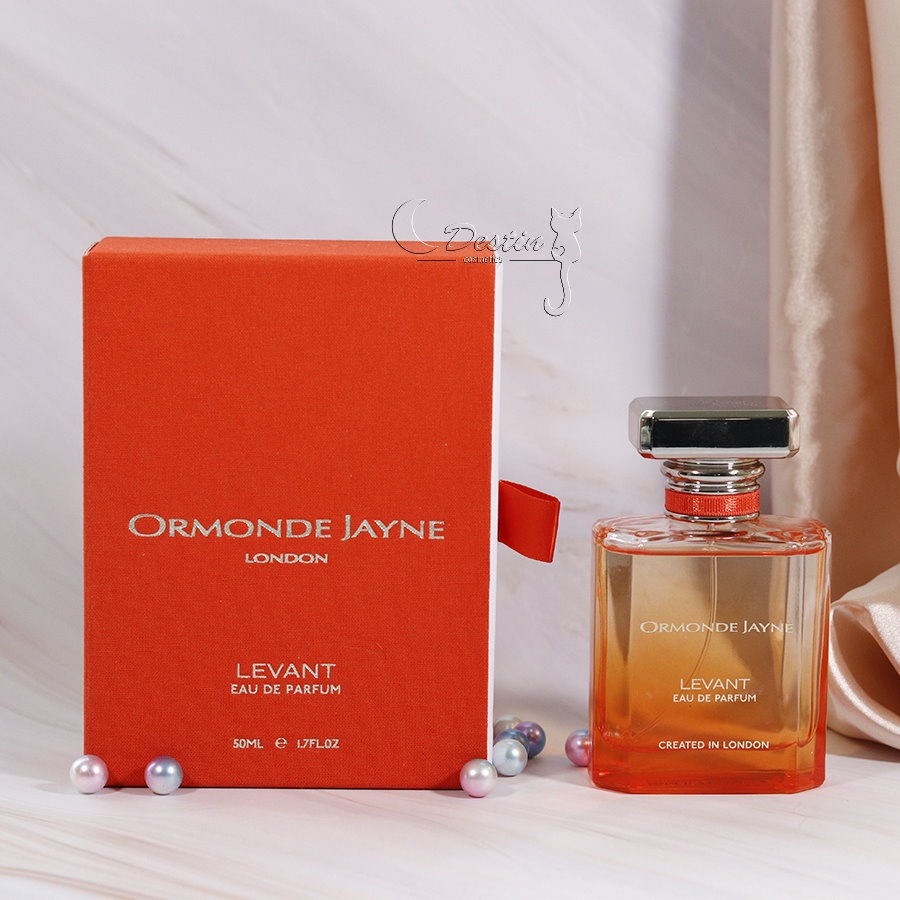 Ormonde Jayne OJ 花廊茶隅／黎凡特 LEVANT 中性淡香精 1.5mL 體驗試管