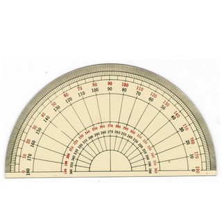 KD-031【PEACE和平牌15公分半圓分度器(量角器)】PEACE和平牌15公分半圓分度器(量角器)