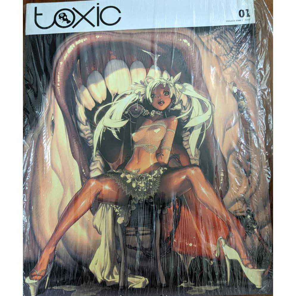 【原版畫冊】韓國 金亨泰 TOXIC 畫集 韓文合本畫冊