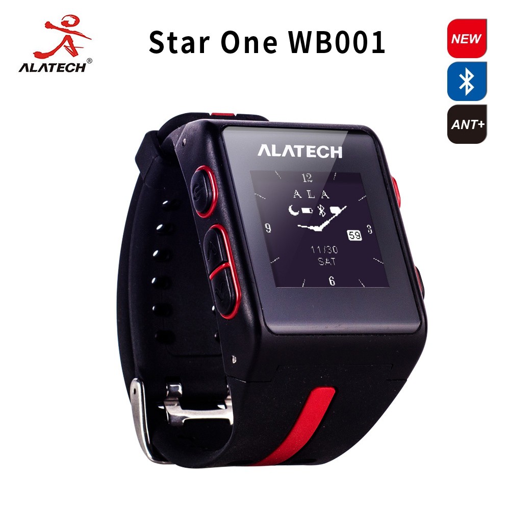 ALATECH Star One GPS腕式心率智慧運動錶(光學心率錶/藍芽手環/穿戴裝置/跑步/防水智慧錶)