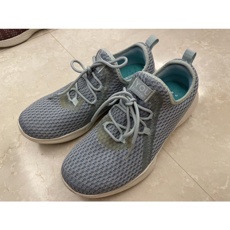 Skechers SN15840 - 綠色 二手休閒健走鞋 (25cm)