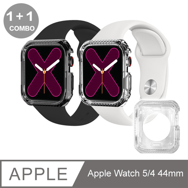 ITSKINS Apple Watch 5/4 (44mm) SPECTRUM CLEAR -防摔保護殼 現貨 廠商直送