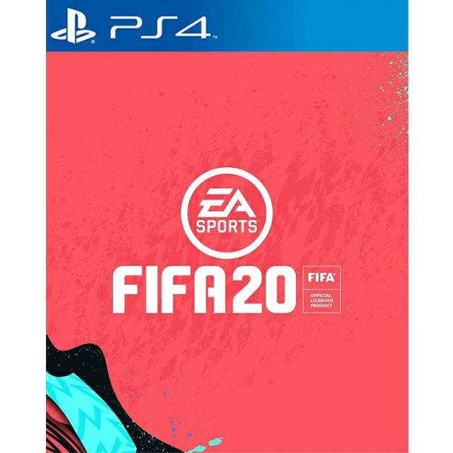 【柯p遊戲館🌈】PS4 國際足盟大賽 20 FIFA 20 中文版