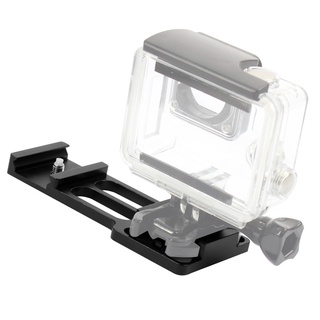 XT-XINTE CNC 鋁製升級側管支架 20mm 相容 GoPro 13 12 11 運動相機配件