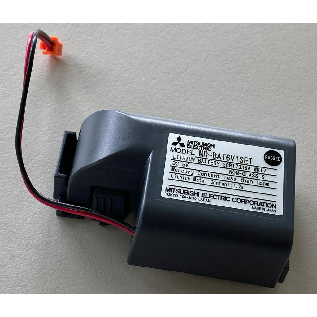 三菱-伺服驅動器電池(MR-BAT6V1SET)