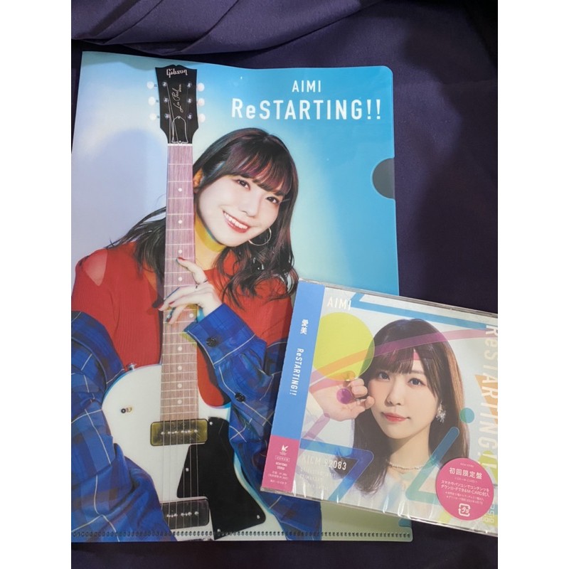 BanG Dream! D4DJ 偶像大師 愛美ReSTARTING!!專輯 初回限定盤 含特典 全新現貨