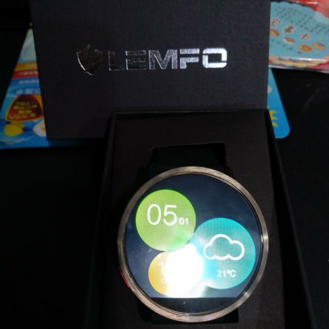 Lemfo Lemx 2.03"智慧手錶