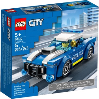 LEGO 60312 城市警車《熊樂家 高雄樂高專賣》City 城市系列