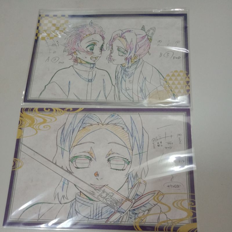 蝴蝶忍明信片鬼滅之刃ufotable Dining Hanare 蝦皮購物