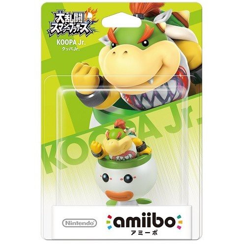 ●哆哆日貨●預購 NS Switch amiibo 小庫巴 庫巴JR 狂怒世界 任天堂 明星大亂鬥 日本正品代購