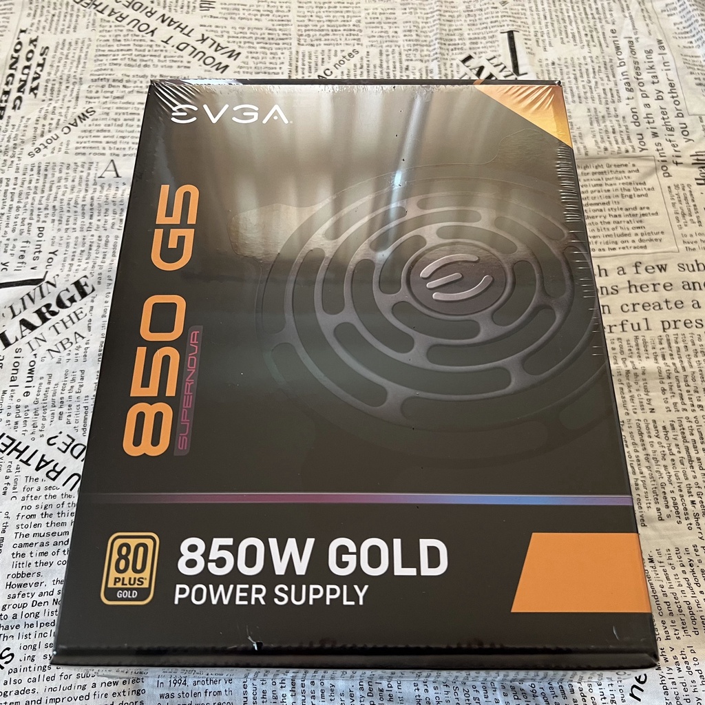 EVGA 850 G5 850W 金牌 全模 電源供應器 全新未拆 850G5