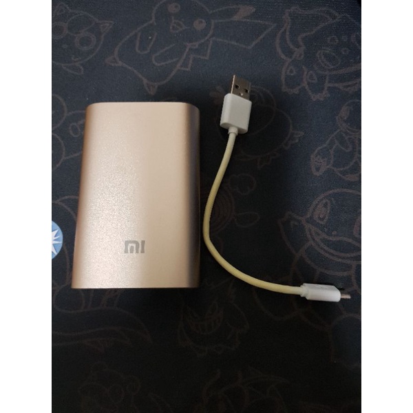 小米行動電源 10000mah 買一送一