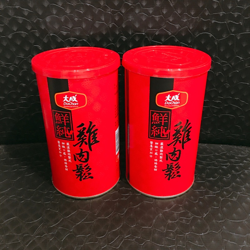 大成純鮮雞肉鬆《大成雞肉鬆160g/罐》